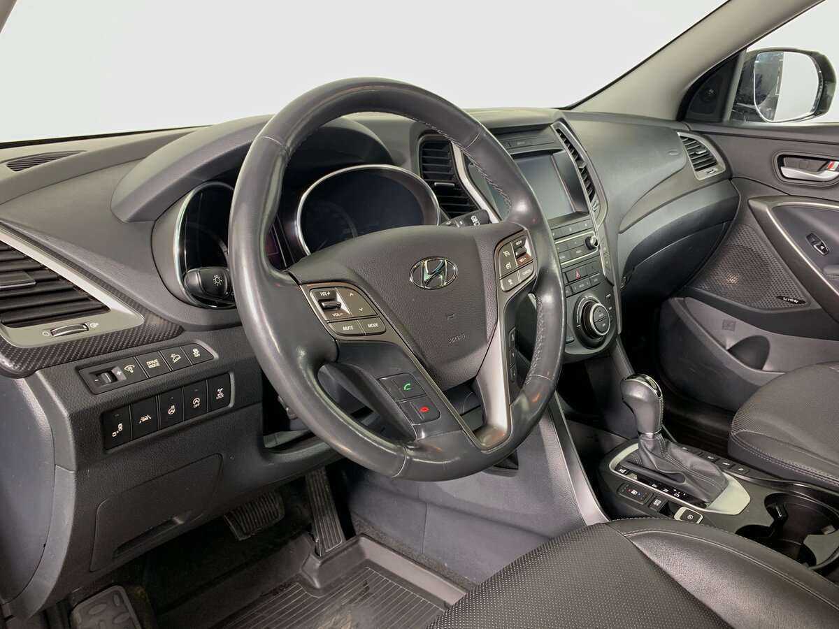 Купить Hyundai Santa Fe, 2017, 121 500 км, фото №9