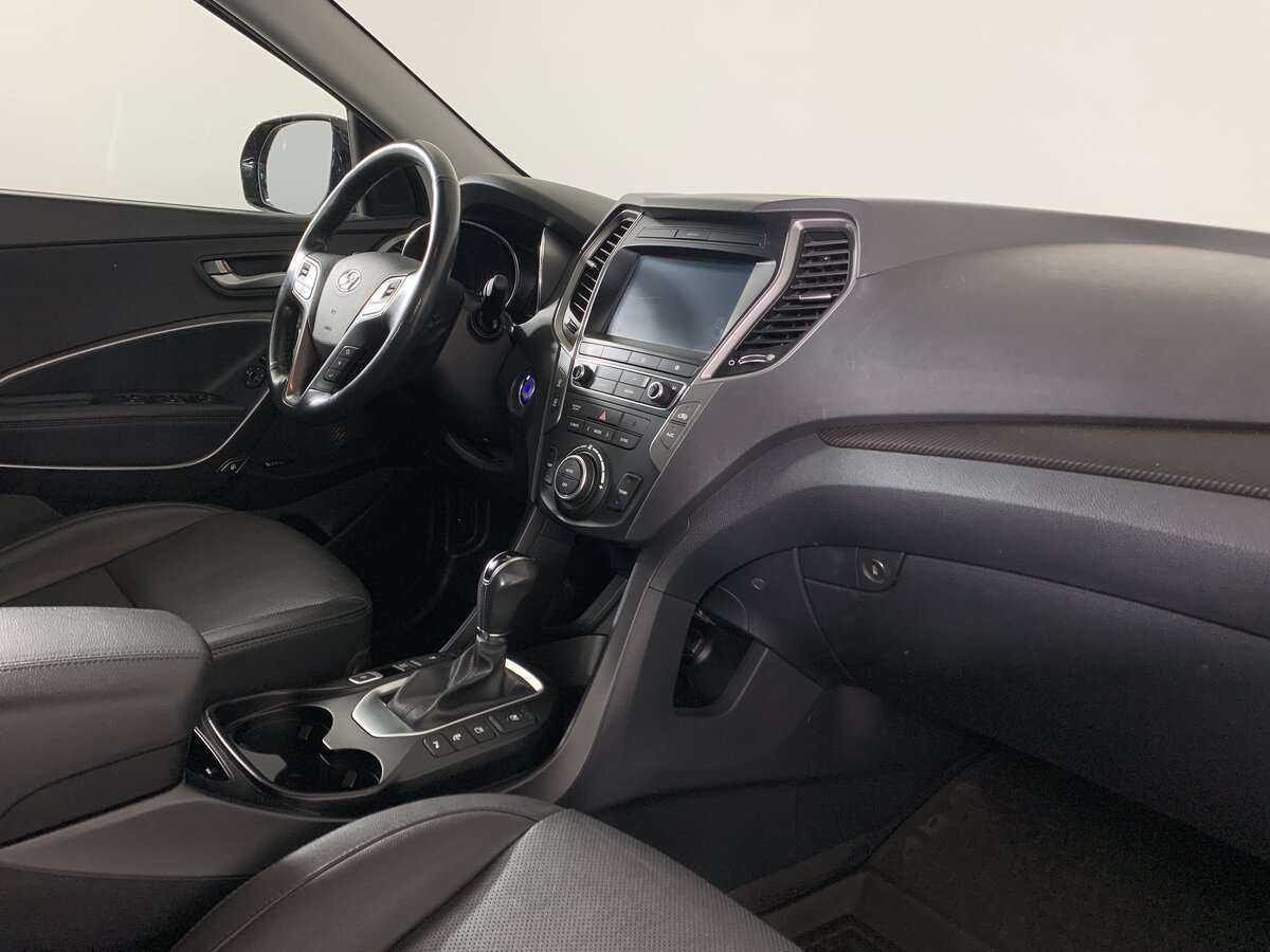 Купить Hyundai Santa Fe, 2017, 121 500 км, фото №11