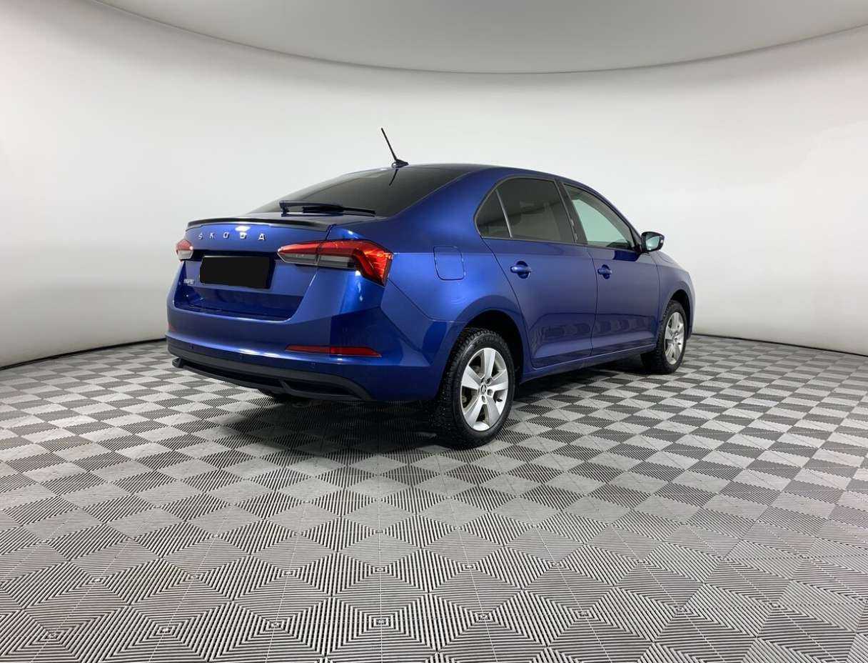 Купить Skoda Rapid, 2020, 22 920 км, фото №5