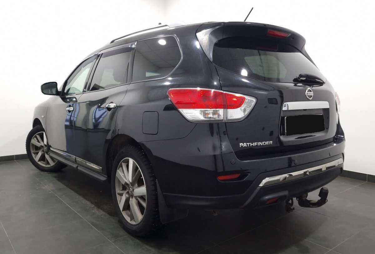 Купить Nissan Pathfinder, 2014, 153 006 км, фото №4