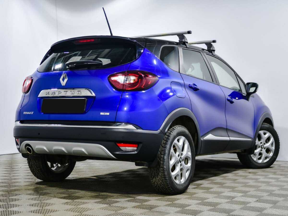 Купить Renault Kaptur, 2020, 57 637 км, фото №4