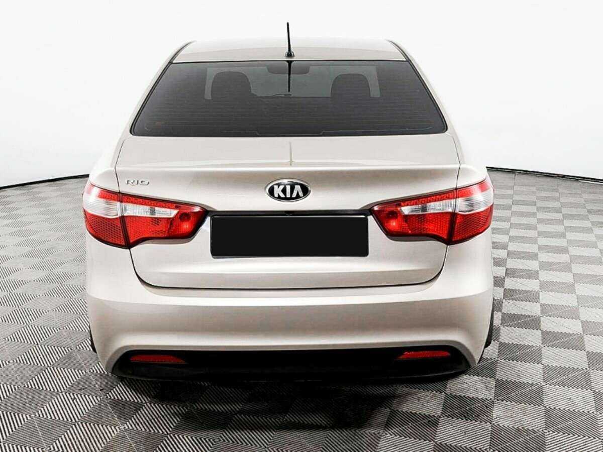 Купить Kia Rio 5-speed, 2013, 116 200 км, фото №6