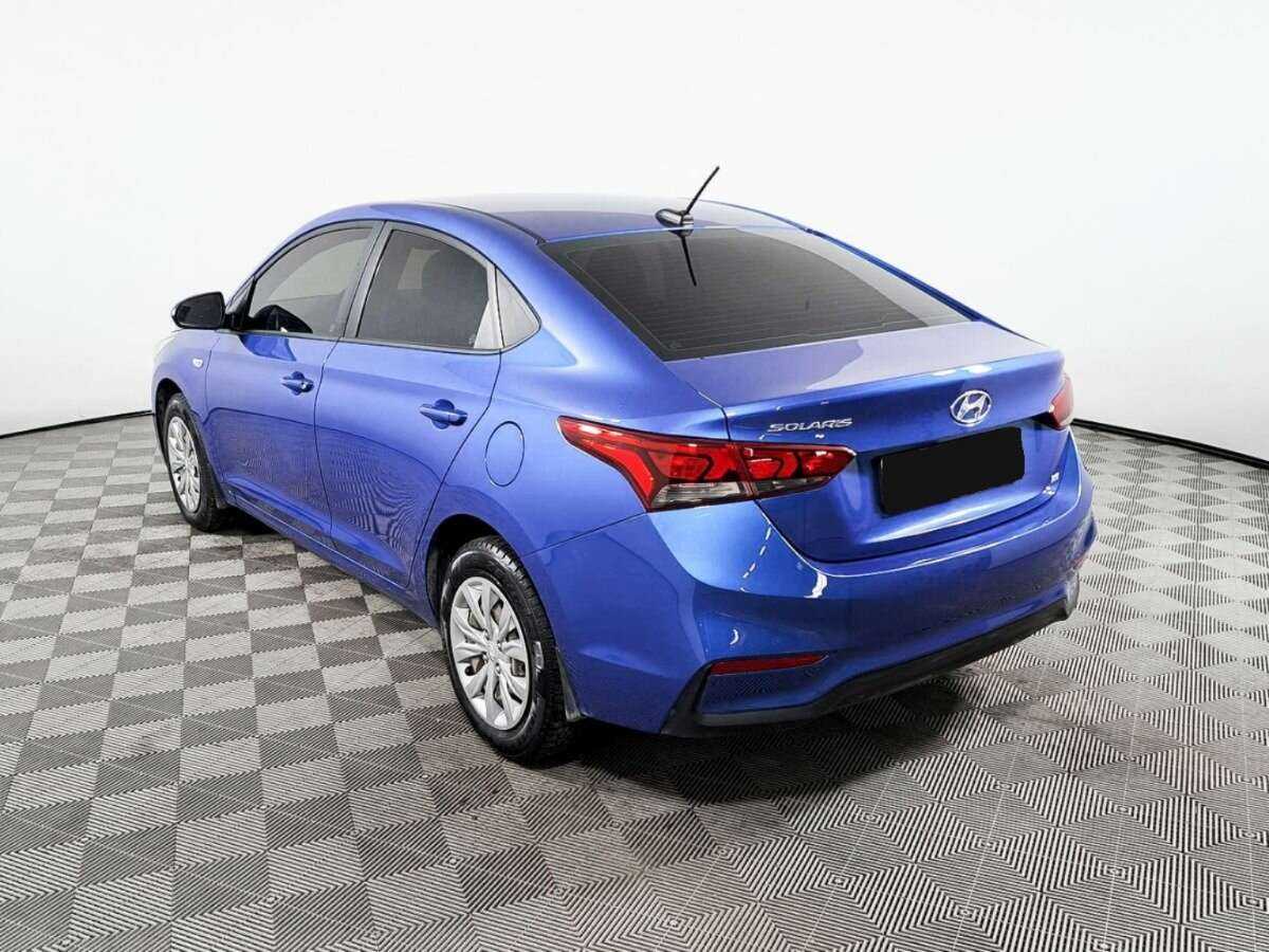 Купить Hyundai Solaris, 2018, 92 276 км, фото №7