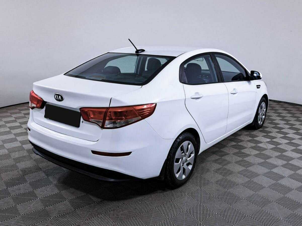 Купить Kia Rio, 2017, 112 068 км, фото №5
