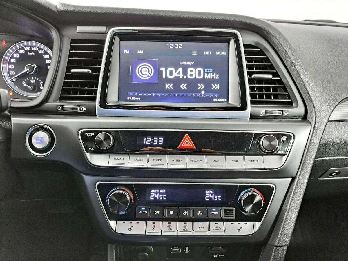 Купить Hyundai Sonata, 2018, 89 370 км, фото №13