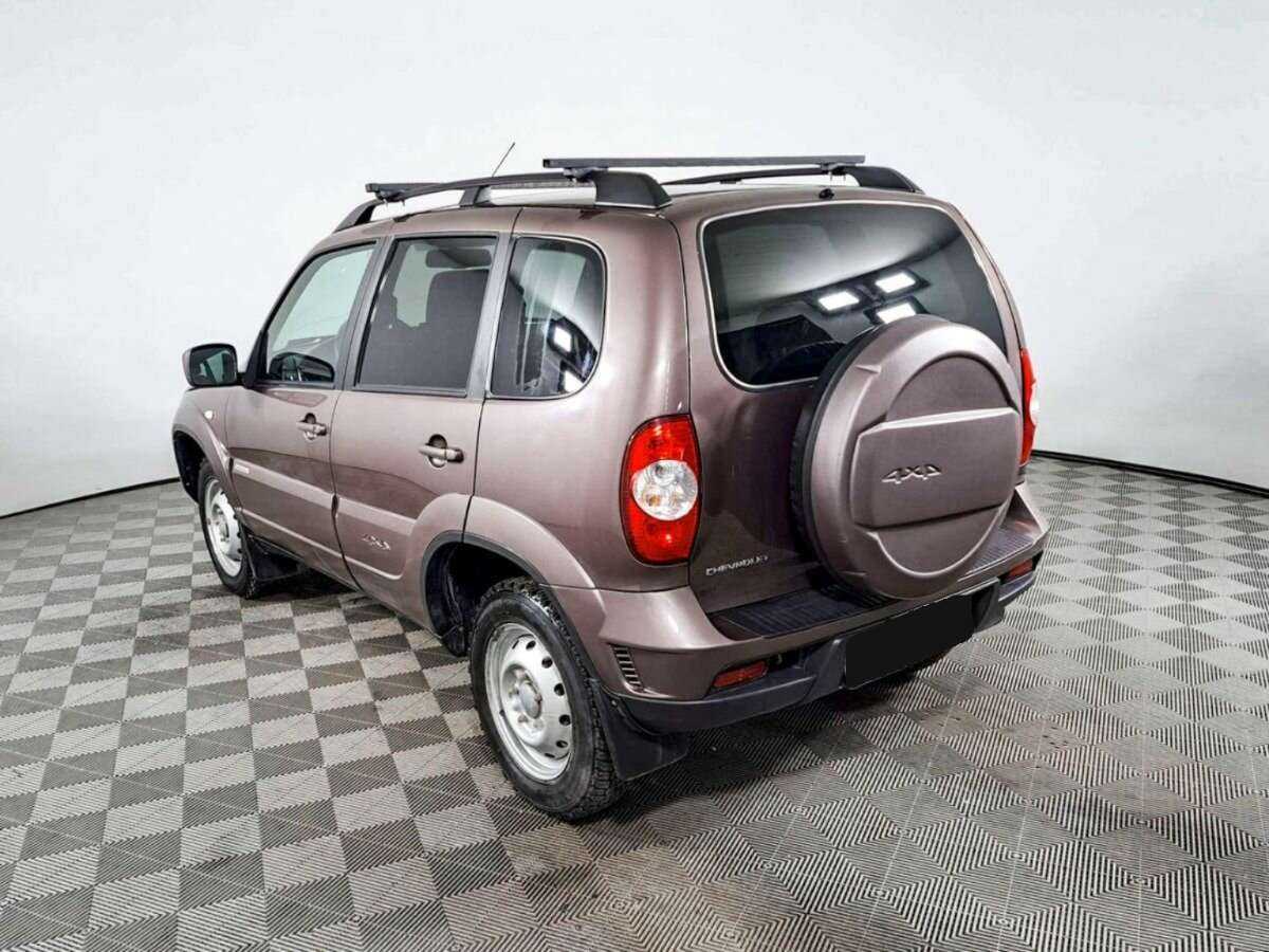 Купить Chevrolet Niva, 2017, 134 785 км, фото №7