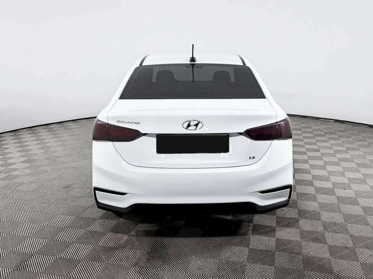 Купить Hyundai Solaris, 2019, 48 409 км, фото №6