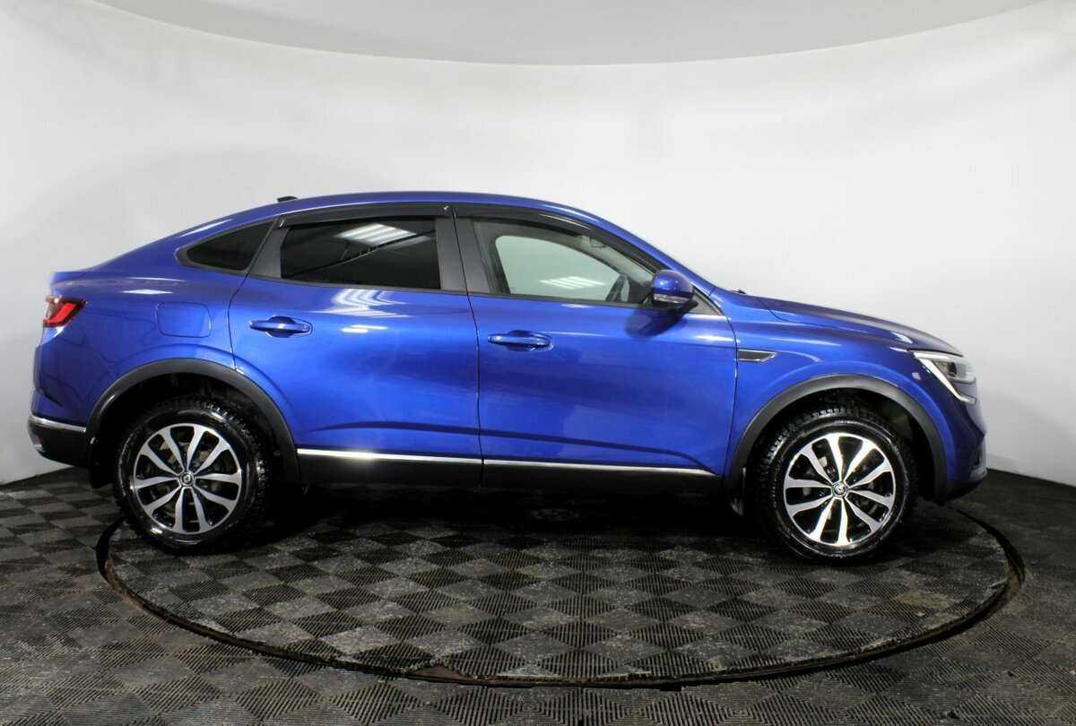 Купить Renault Arkana, 2021, 60 000 км, фото №4