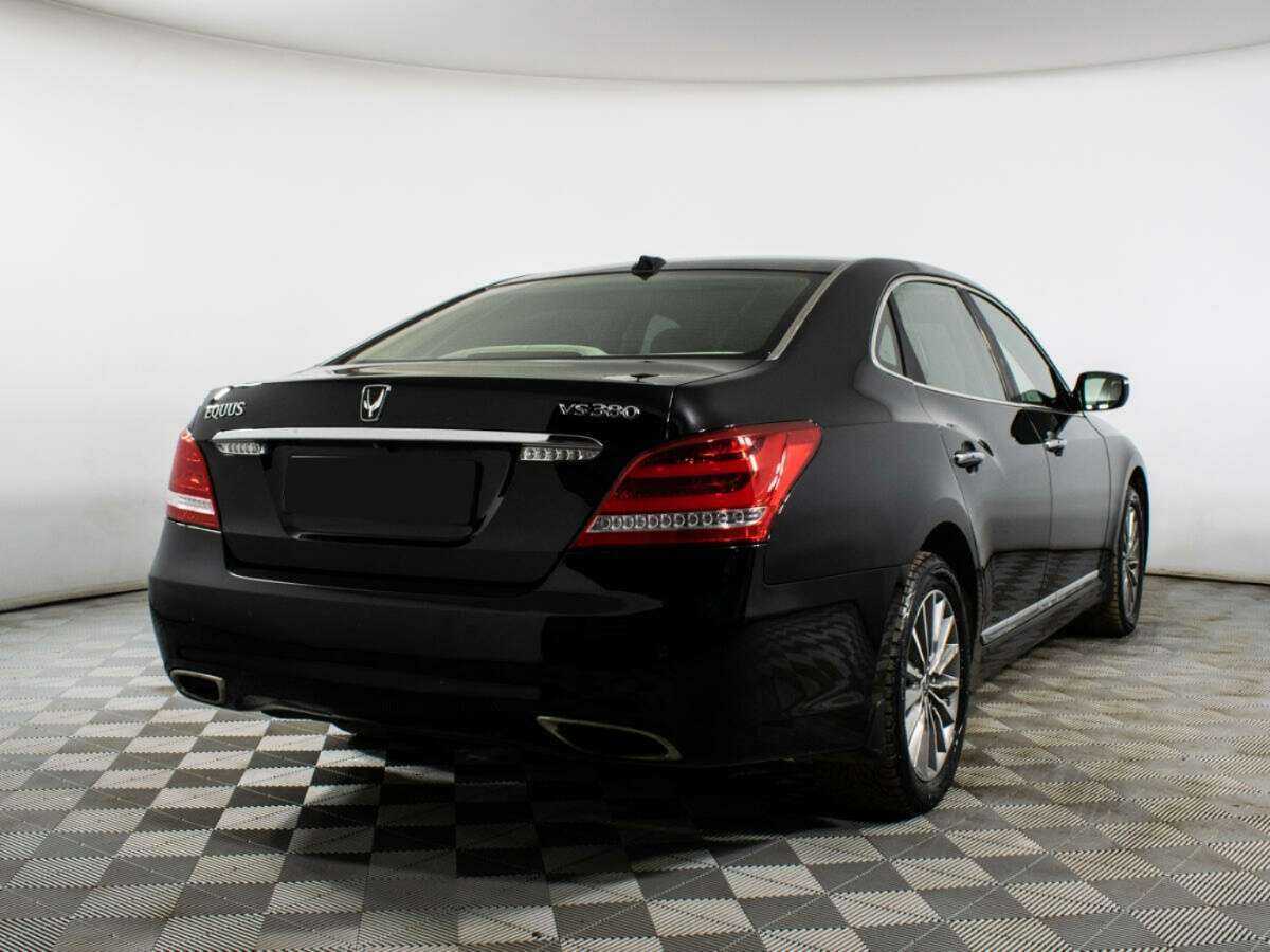 Купить Hyundai Equus, 2013, 81 292 км, фото №5