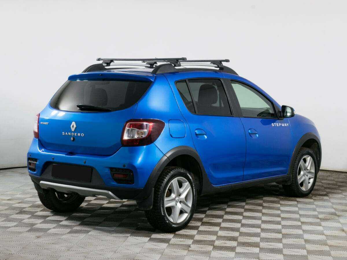 Купить Renault Sandero Stepway, 2017, 86 000 км, фото №4