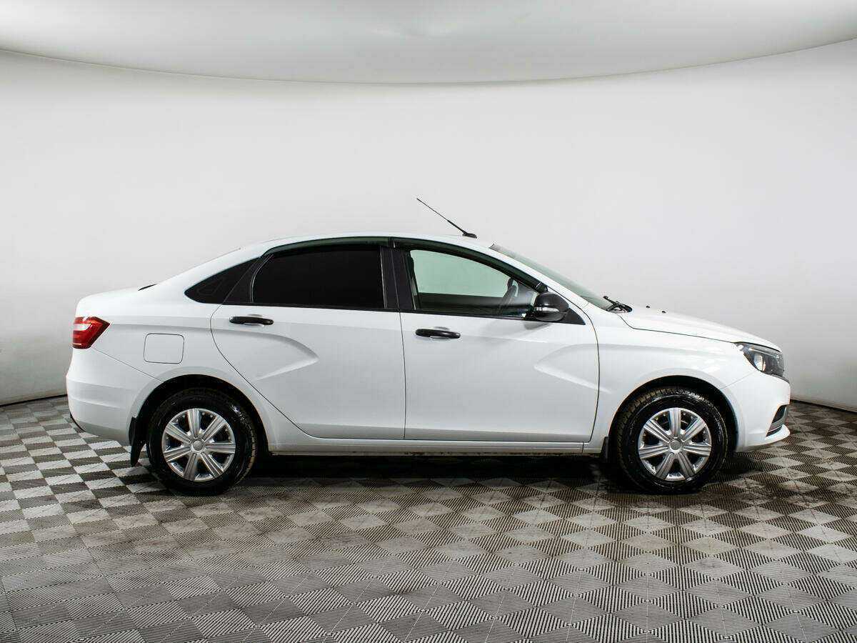 Купить Lada (ВАЗ) Vesta, 2021, 37 500 км, фото №4