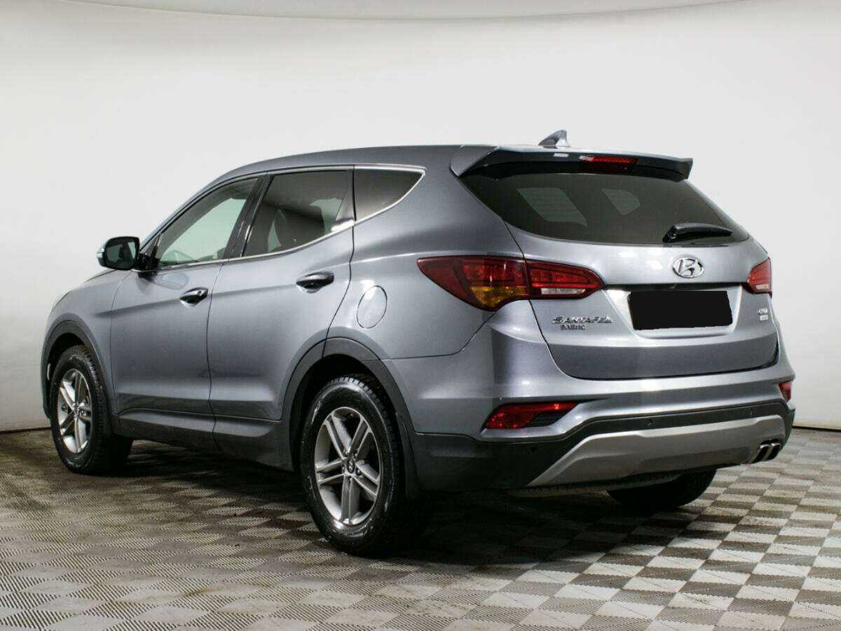 Купить Hyundai Santa Fe, 2017, 104 000 км, фото №6