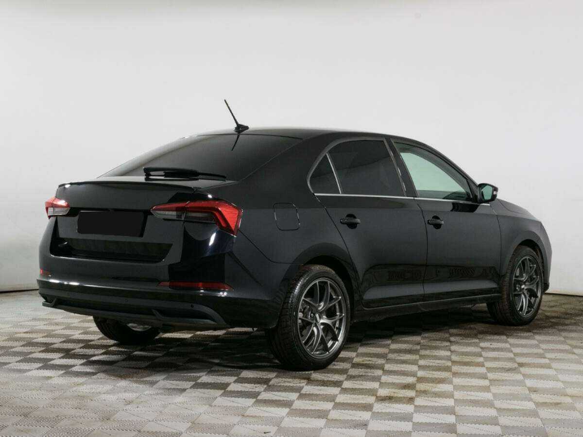 Купить Skoda Rapid, 2021, 64 950 км, фото №4