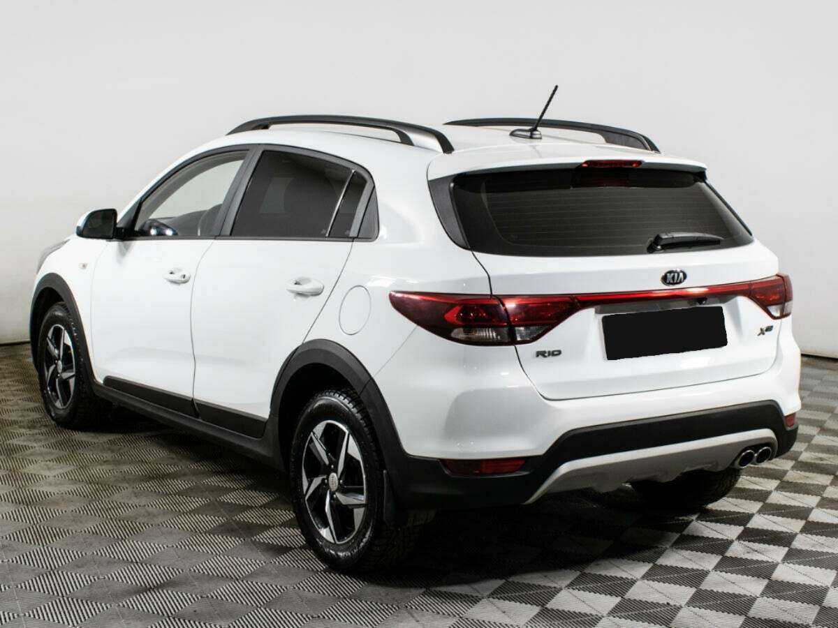 Купить Kia Rio X-Line, 2020, 42 311 км, фото №7