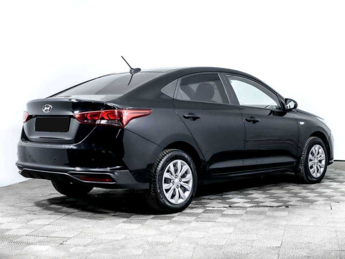 Купить Hyundai Solaris, 2020, 60 732 км, фото №4