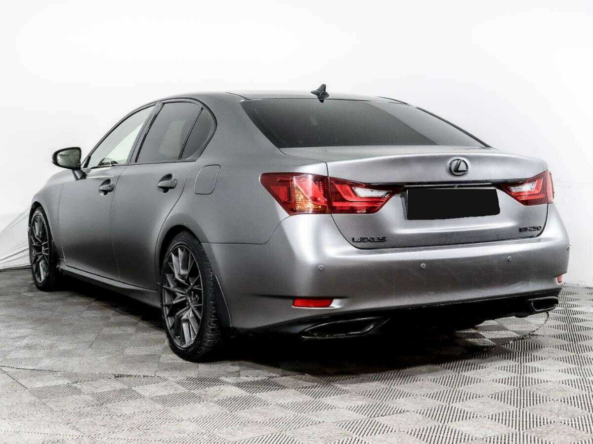 Купить Lexus GS 250, 2013, 191 552 км, фото №5