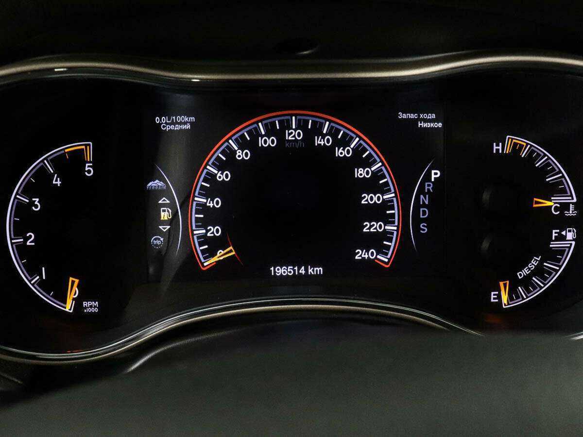 Купить Jeep Grand Cherokee, 2014, 196 500 км, фото №9