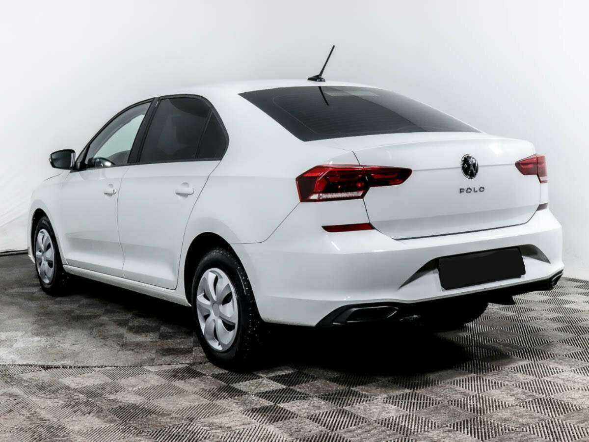 Купить Volkswagen Polo, 2021, 81 463 км, фото №6