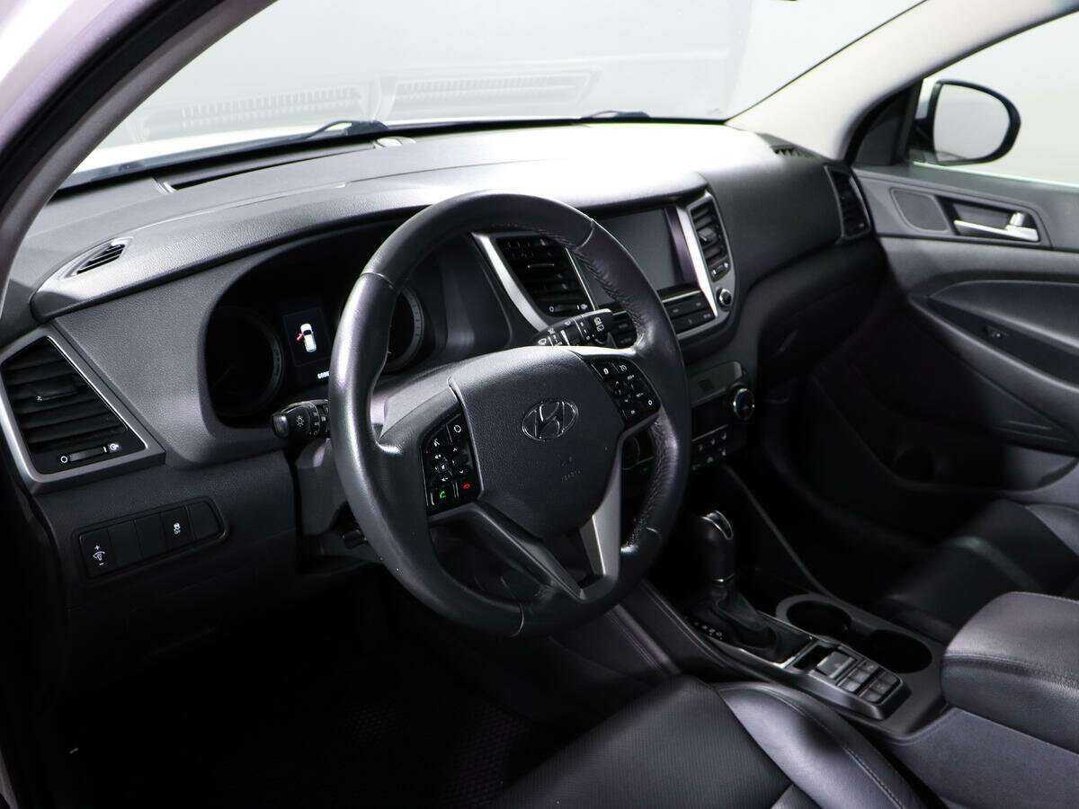 Купить Hyundai Tucson, 2017, 68 500 км, фото №11