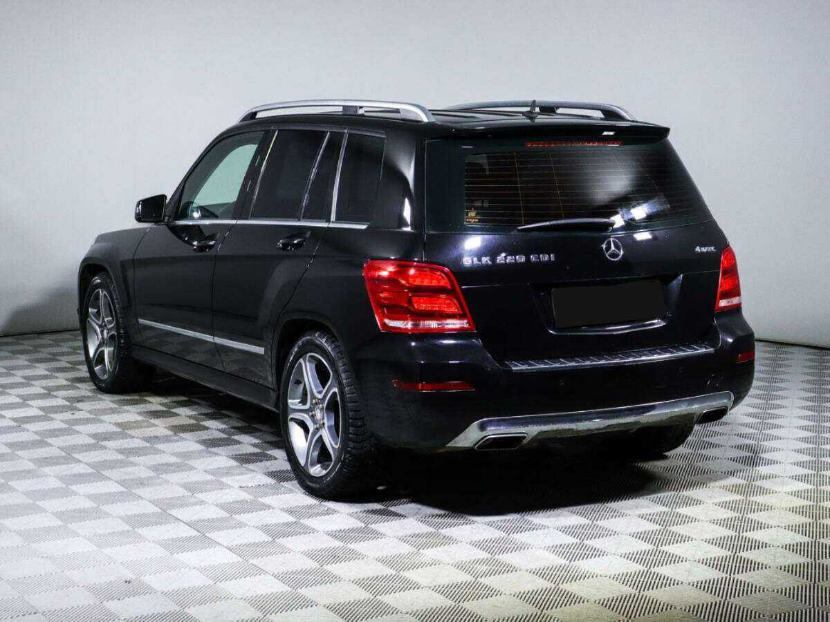 Купить Mercedes-Benz GLK-Класс 220 CDI, 2013, 142 900 км, фото №6