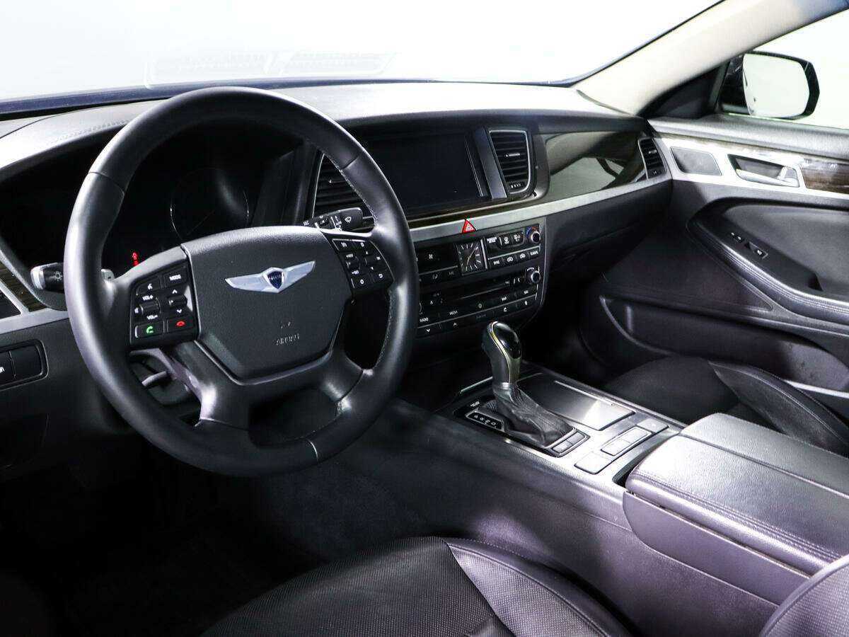 Купить Hyundai Genesis, 2014, 223 227 км, фото №13