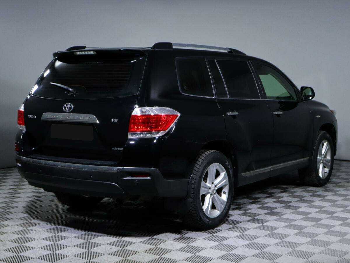 Купить Toyota Highlander, 2012, 124 216 км, фото №5