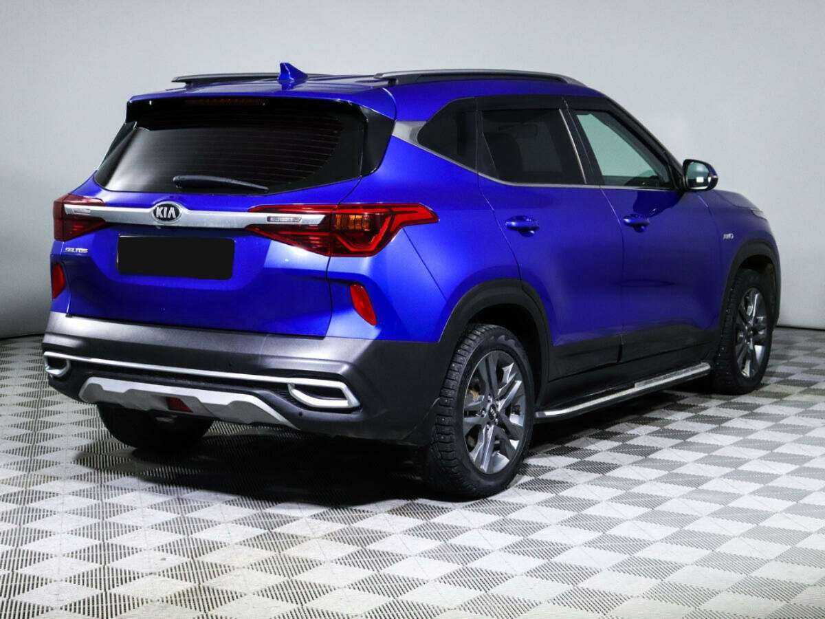 Купить Kia Seltos, 2020, 118 346 км, фото №4