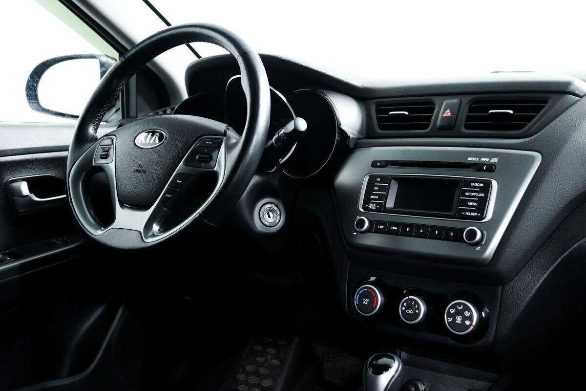 Купить Kia Rio, 2016, 25 199 км, фото №9