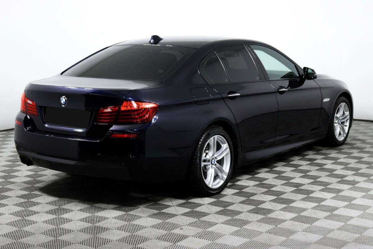 Купить BMW 5 серии 520i, 2016, 77 571 км, фото №5