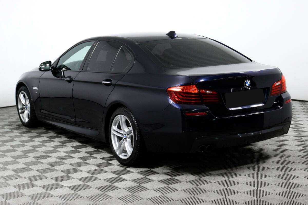 Купить BMW 5 серии 520i, 2016, 77 571 км, фото №7