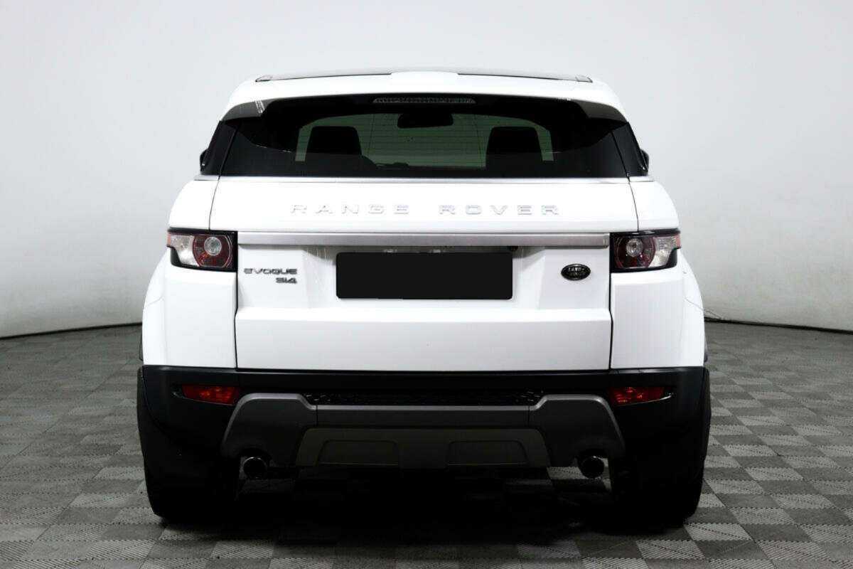 Купить Land Rover Range Rover Evoque 6-speed, 2012, 129 050 км, фото №6