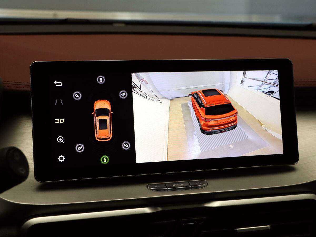 Купить Geely Coolray, 2020, 24 215 км, фото №16