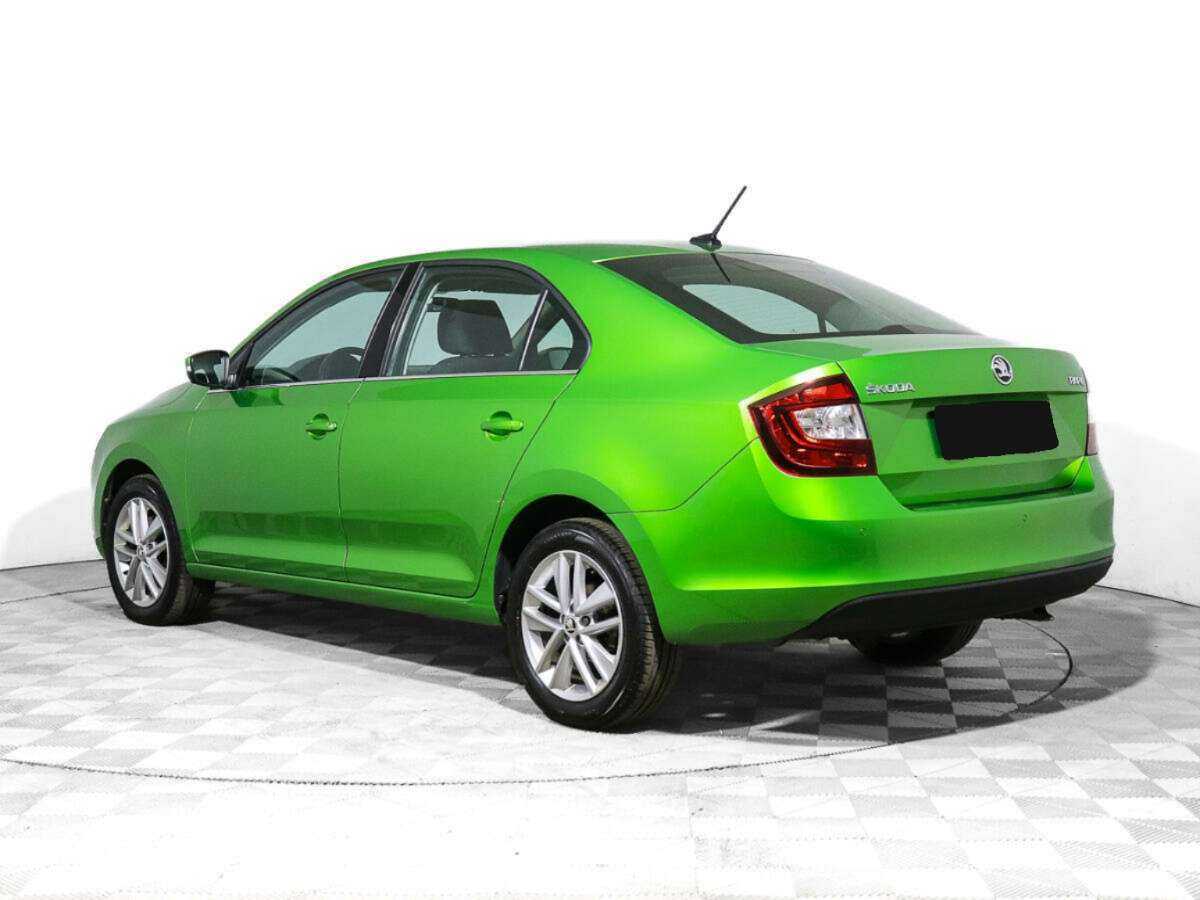 Купить Skoda Rapid, 2017, 47 000 км, фото №6