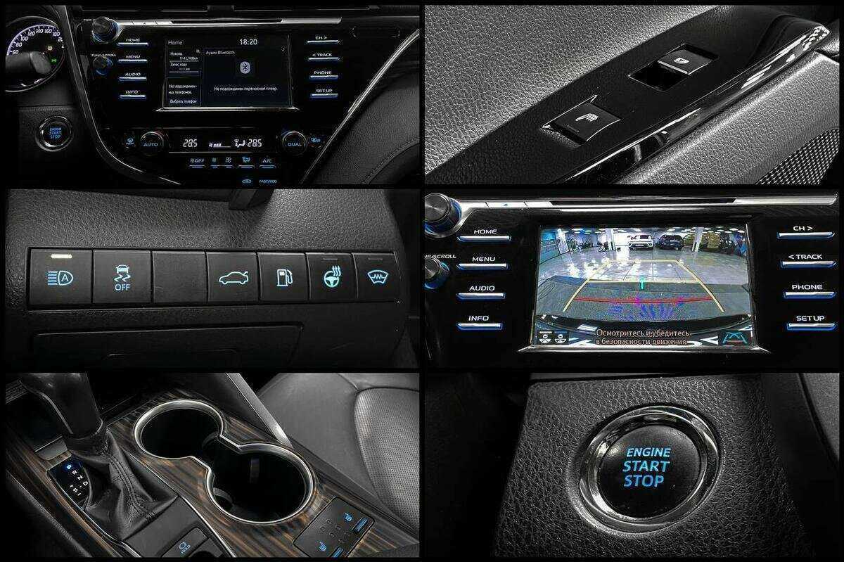 Купить Toyota Camry, 2018, 85 390 км, фото №12