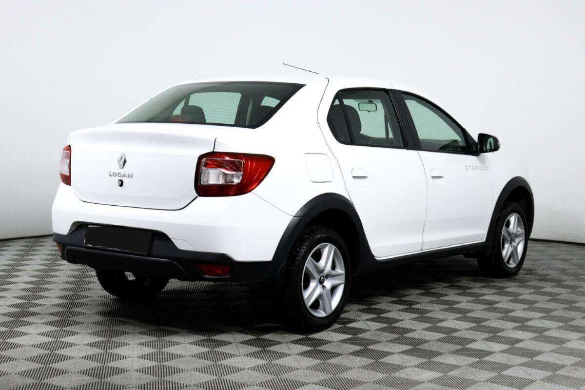 Купить Renault Logan Stepway, 2020, 65 430 км, фото №5