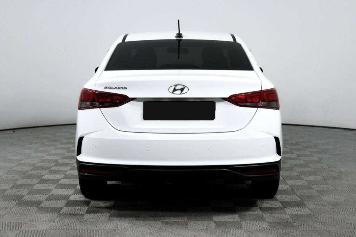 Купить Hyundai Solaris, 2020, 57 500 км, фото №6