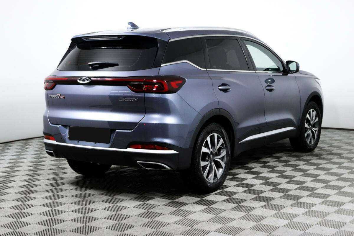 Купить Chery Tiggo 7 Pro, 2020, 34 045 км, фото №5