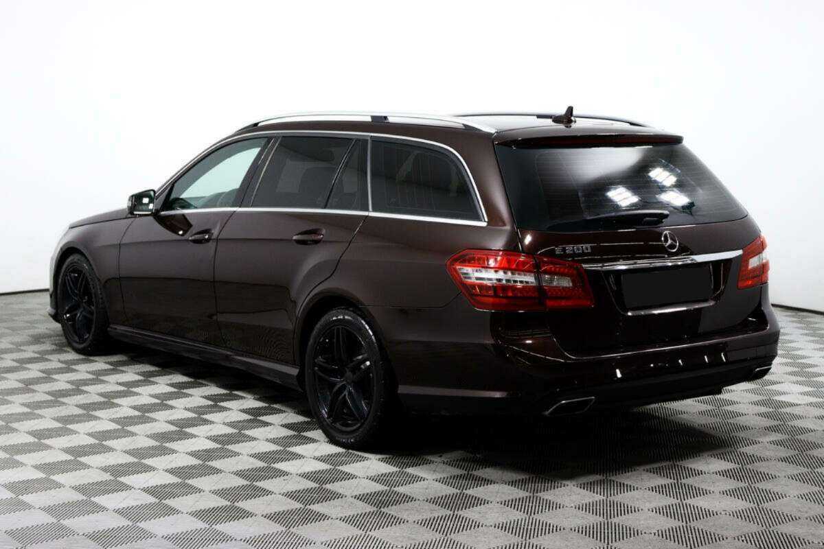 Купить Mercedes-Benz E-Класс 200 7G-Tronic, 2012, 112 598 км, фото №7