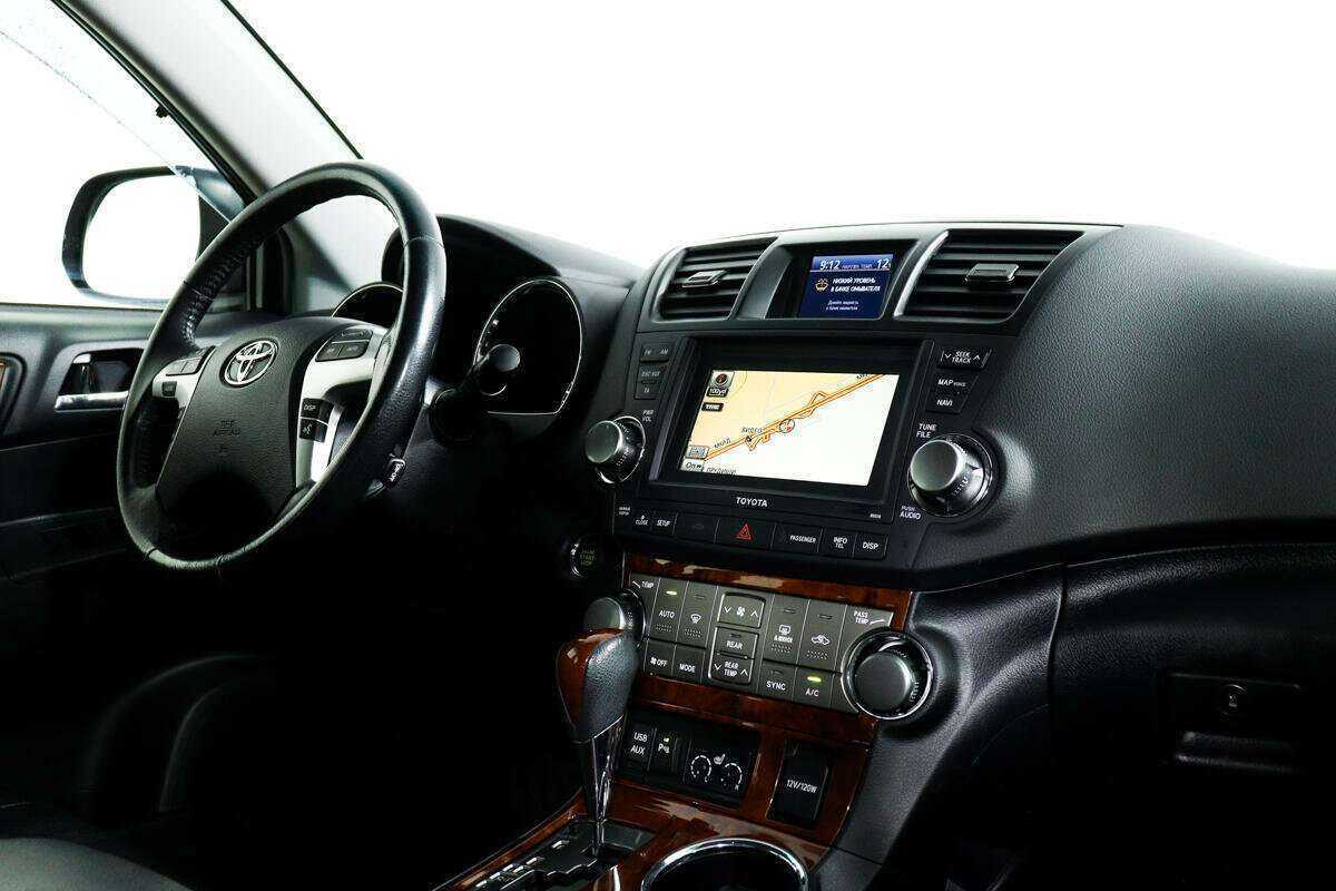 Купить Toyota Highlander, 2012, 120 100 км, фото №9