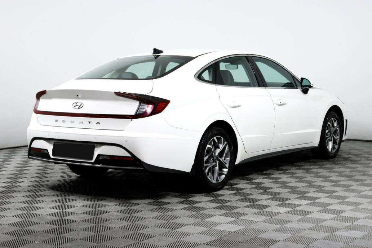 Купить Hyundai Sonata, 2020, 64 924 км, фото №5
