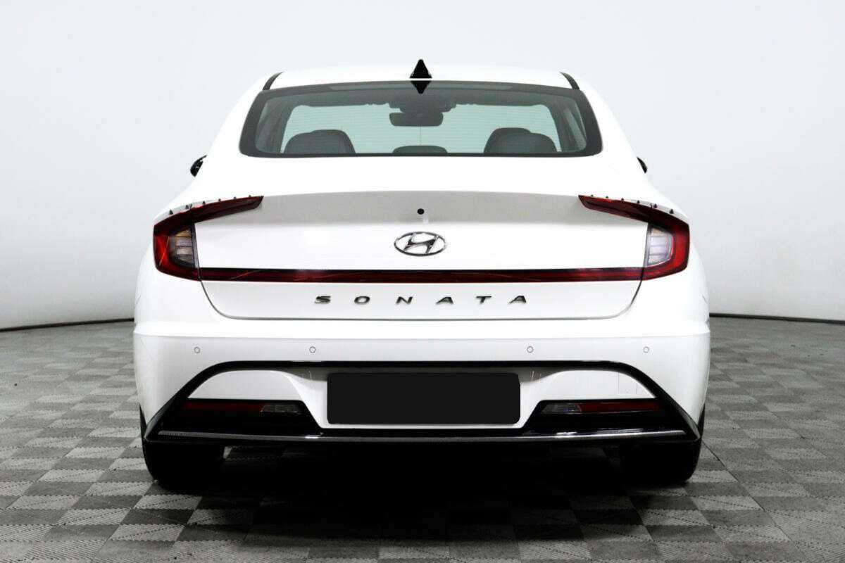 Купить Hyundai Sonata, 2020, 64 924 км, фото №6