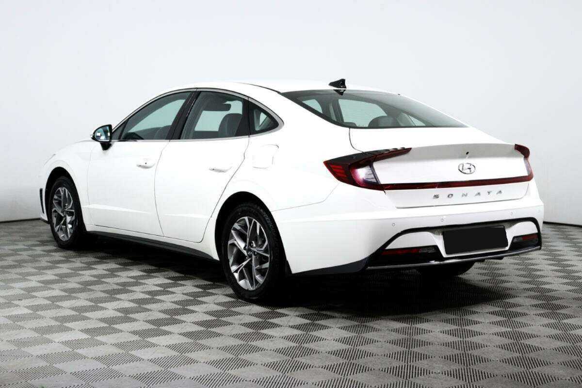 Купить Hyundai Sonata, 2020, 64 924 км, фото №7
