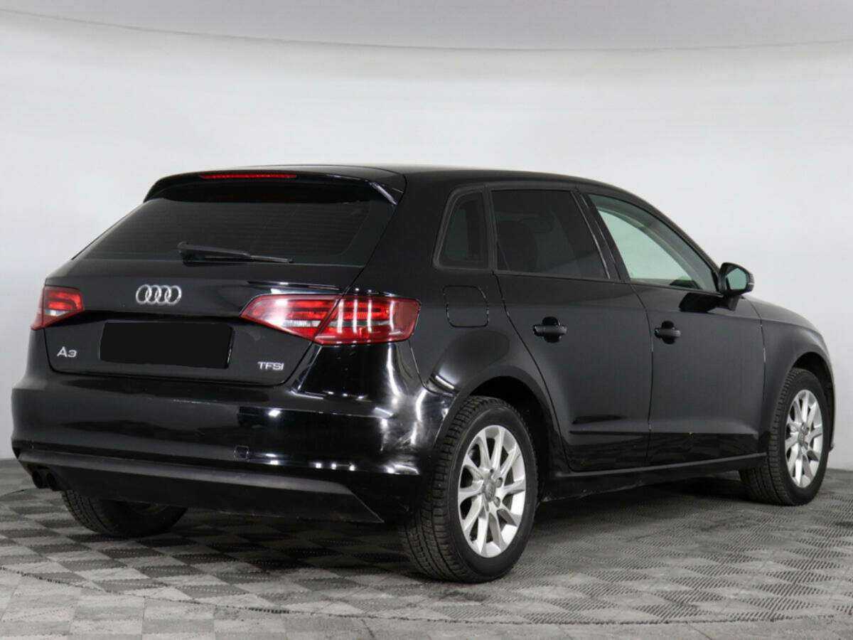 Купить Audi A3 Sportback, 2015, 161 636 км, фото №5