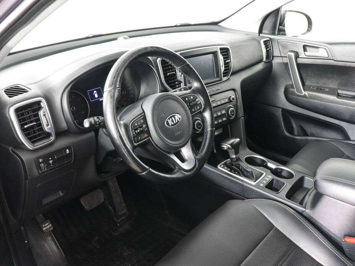 Купить Kia Sportage, 2017, 135 492 км, фото №8