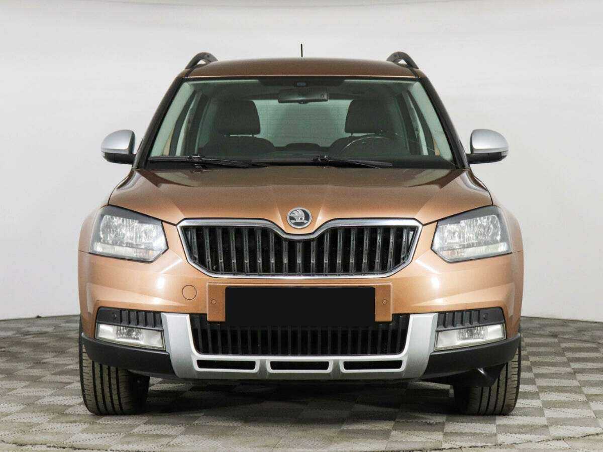 Skoda Yeti