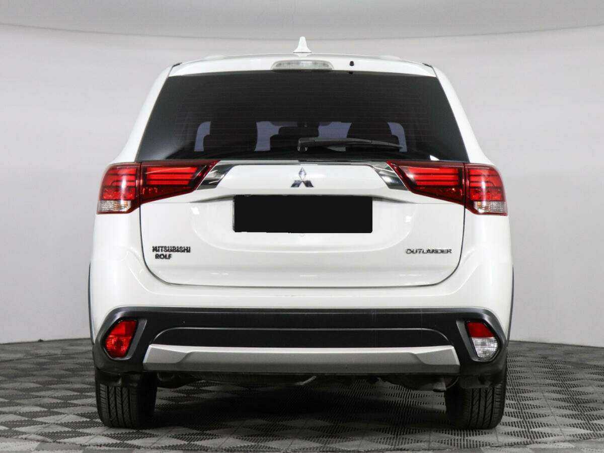 Купить Mitsubishi Outlander, 2017, 188 006 км, фото №6
