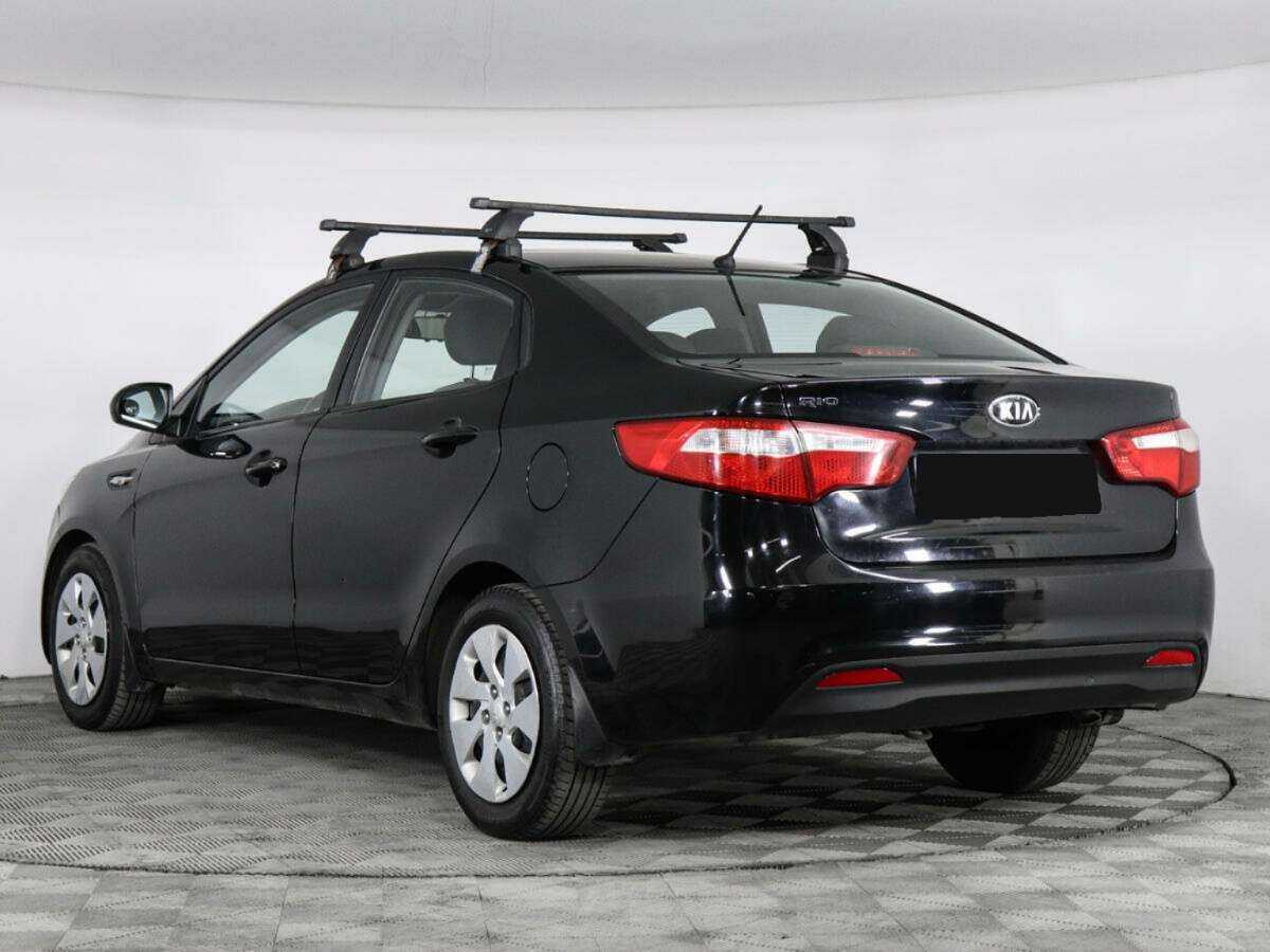 Купить Kia Rio 6-speed, 2014, 187 529 км, фото №7