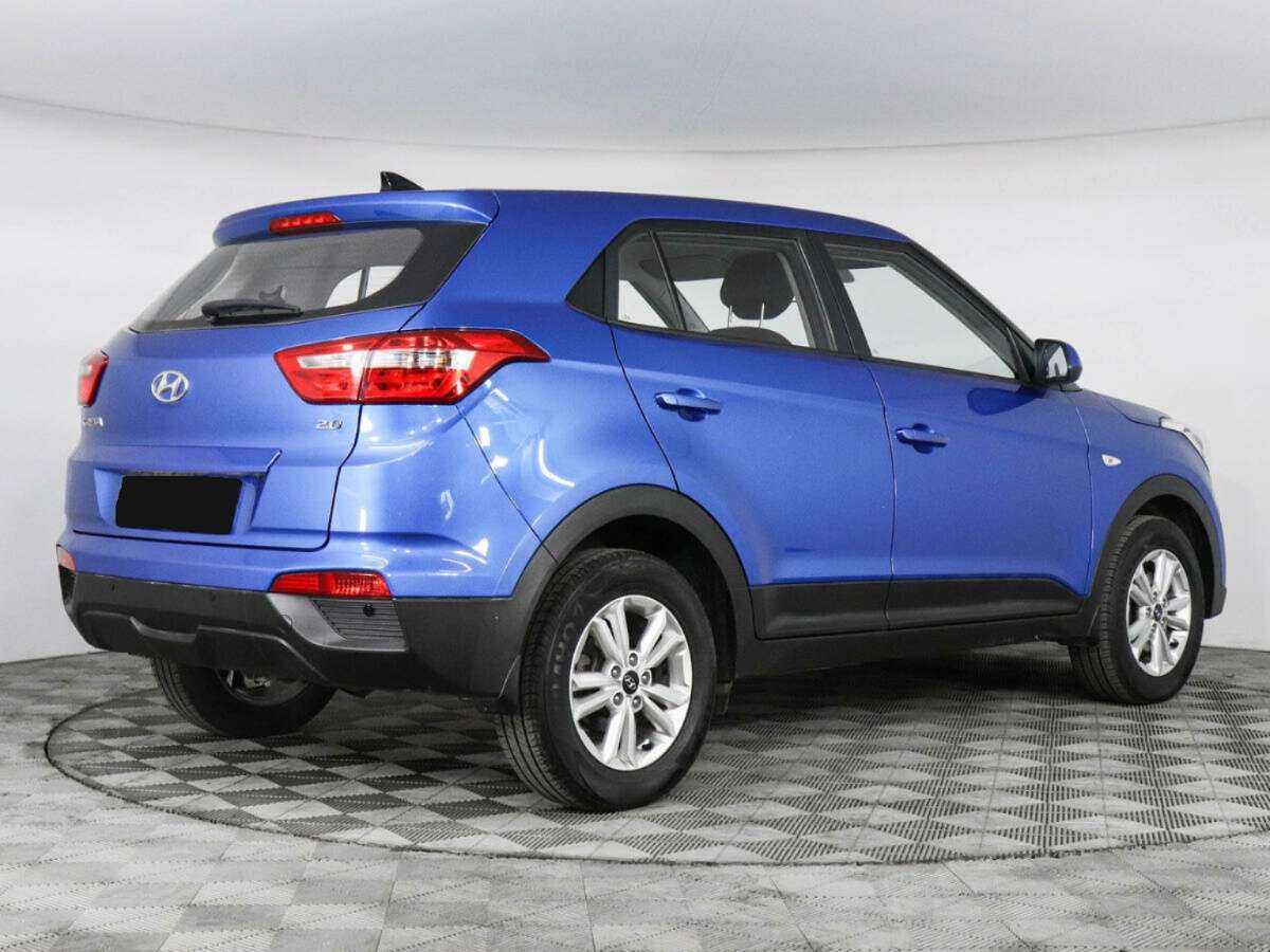 Купить Hyundai Creta, 2019, 85 244 км, фото №5