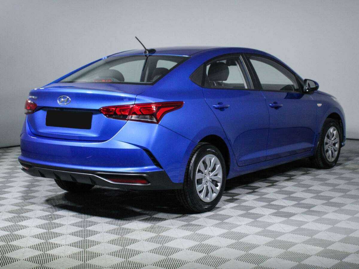 Купить Hyundai Solaris, 2020, 32 310 км, фото №5