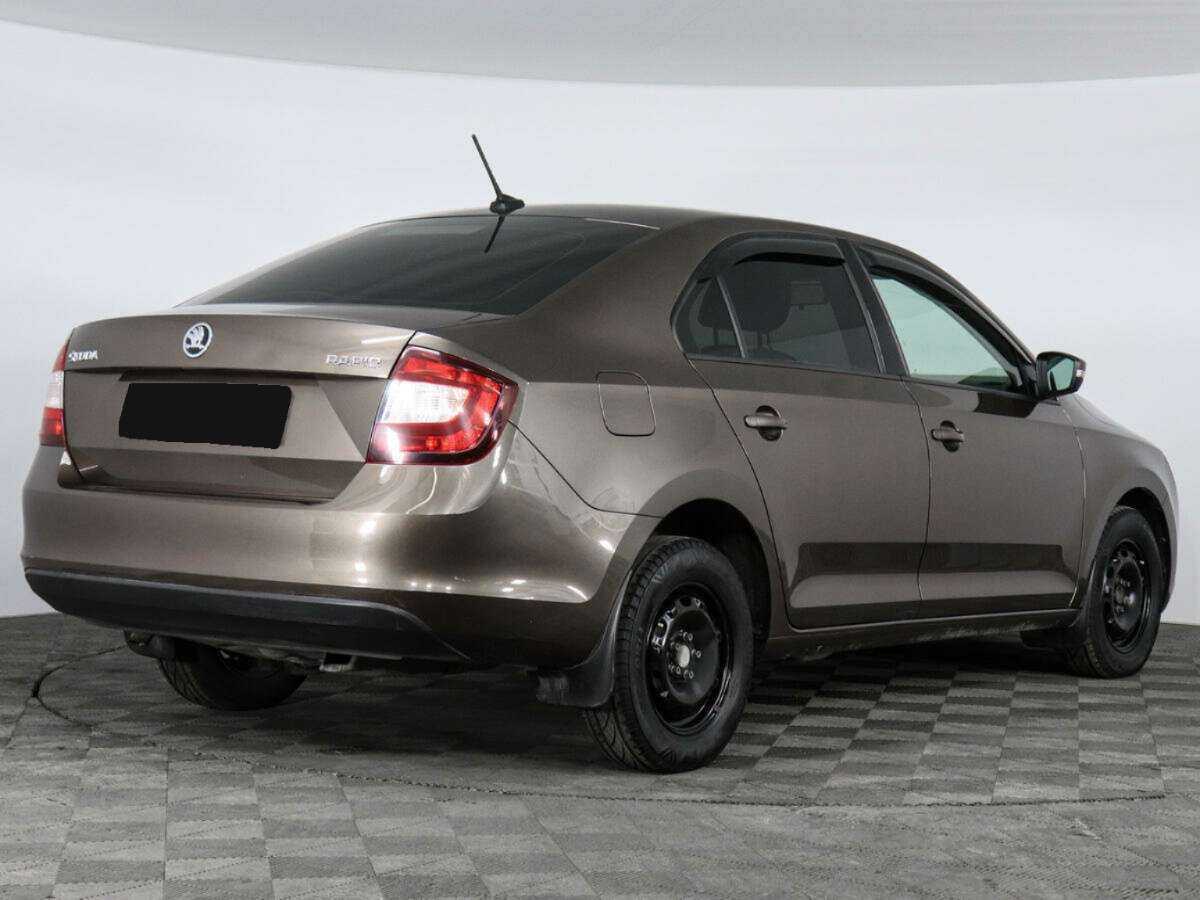 Купить Skoda Rapid, 2019, 42 196 км, фото №5